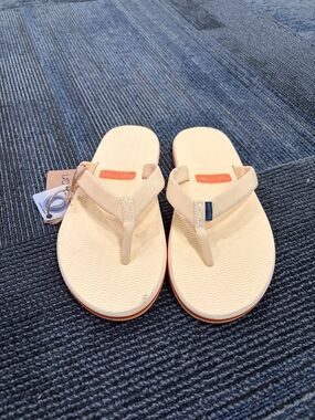 Yellow Hari Mari Women's Flip Flops 6